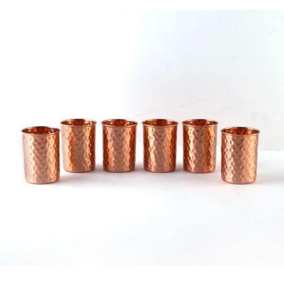 Being Classic - Hammered Copper Glass - Picture 6 of 8